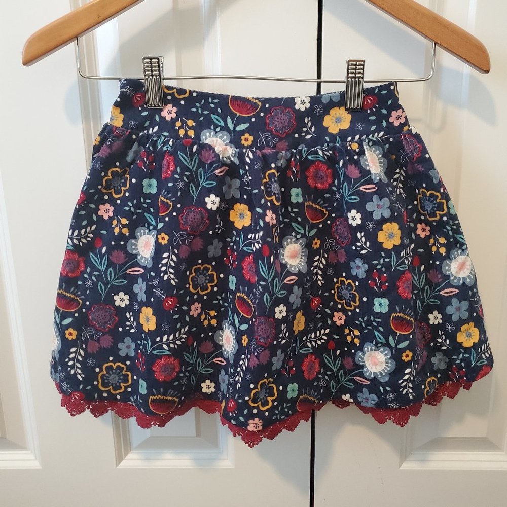 LC WAIKIKI girls cordaroid skirt.